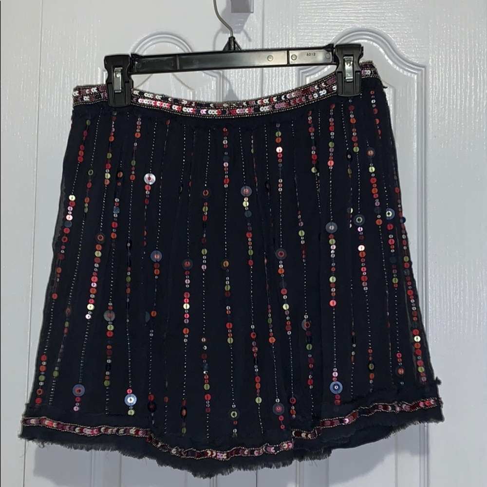 LOVE SAM Boho Chic Sequin Skirt - Picture 2 of 4